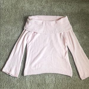 FINAL SALE❗️Lauren Conrad off-the-shoulder sweater
